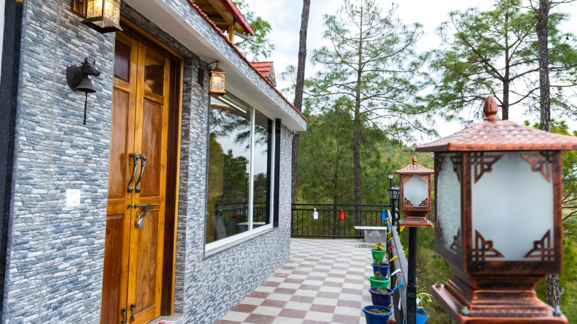 Nandini Cottage, A Premium Boutique Homestay Ranikhet Dış mekan fotoğraf