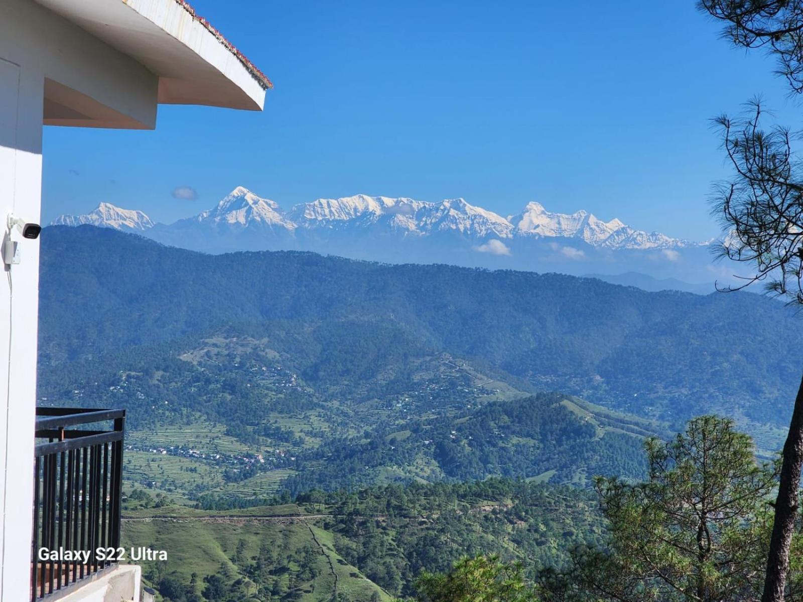 Nandini Cottage, A Premium Boutique Homestay Ranikhet Dış mekan fotoğraf