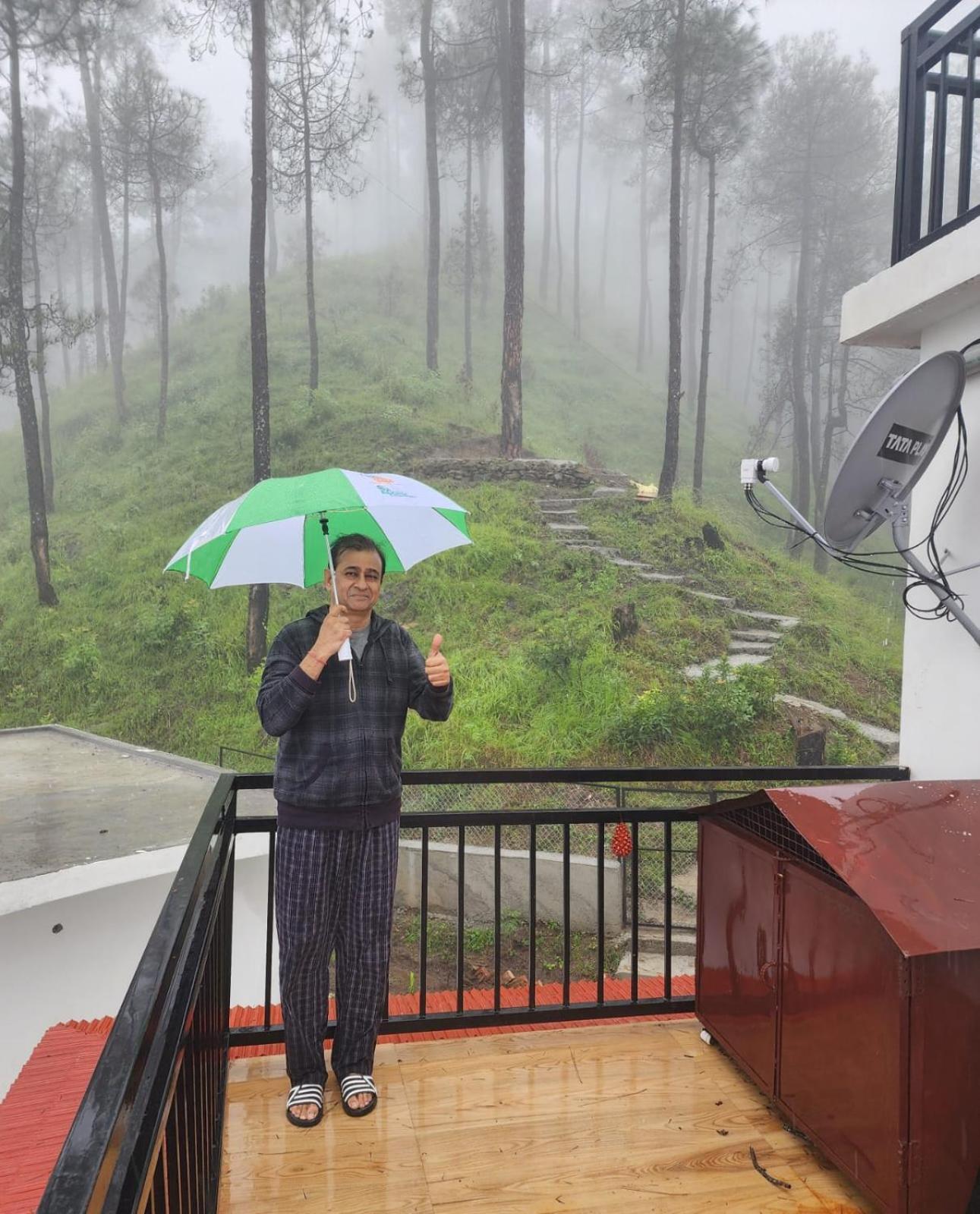Nandini Cottage, A Premium Boutique Homestay Ranikhet Dış mekan fotoğraf