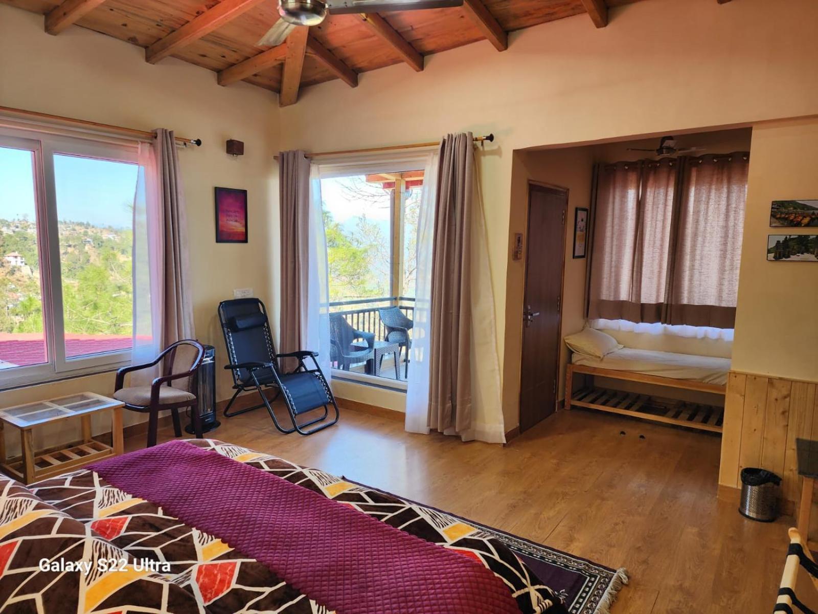 Nandini Cottage, A Premium Boutique Homestay Ranikhet Dış mekan fotoğraf